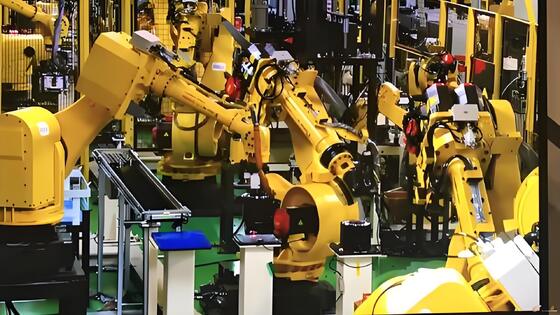 Smart FANUC Robotic Laser Cutting Machine with CNC Control and CAD/CAM Compatibility for Complex Geometry Cutting in Electronics Manufacturing