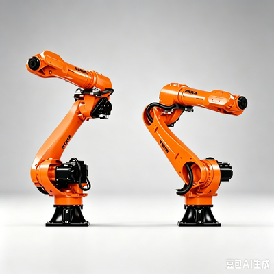 KUKA KR210R2700-2 6 محور ذراع الروبوت القدرة على الحمل دقة عالية 1 سنة ميك / ليزر لحام آلة تحديد المواقع لحام الولايات المتحدة
