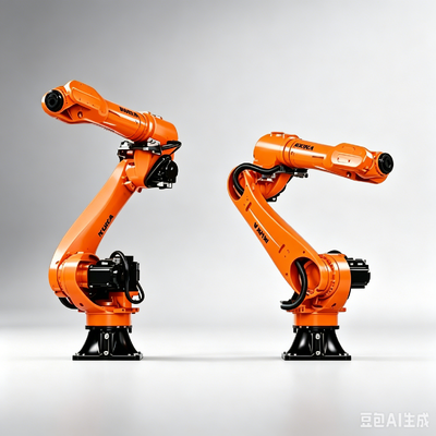 روبوت صناعي أصلي Kuka KR210 R3100-2 ذراع روبوت 6 محاور 210 كجم حمولة 3100 مللي متر تصل لمناولة اللحام