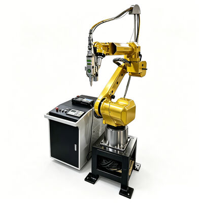 FANUC روبوت M-20 الآلي 3D ألياف ليزر قطع آلة المعدات للمصنع الآلي
