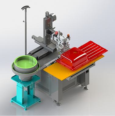 2kw Sink Clamp Fiber Automatic Laser Welding Machine 2000W