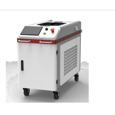 2000W Water-Cooled Handheld Fiber Laser Cleaning Machine for Heavy-Duty Rust Removal