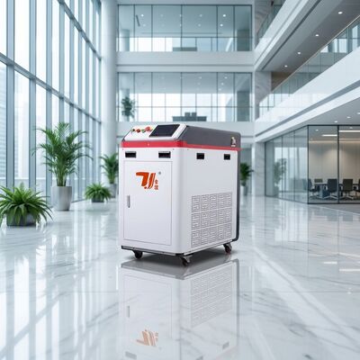 2000W Water-Cooled Handheld Fiber Laser Cleaning Machine for Heavy-Duty Rust Removal
