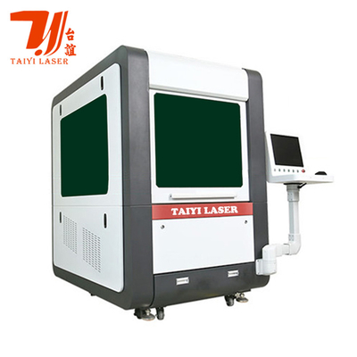 TY-6060JM 1000W-6000W الذهبية الفضة النحاس المعدنية المعدنية الحلية المغلقة لقطع الليزر