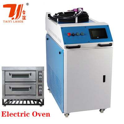 وابل هيد 2000w آلة لحام ليزر الألياف اليدوية لحام المعدن الفولاذ الحديد