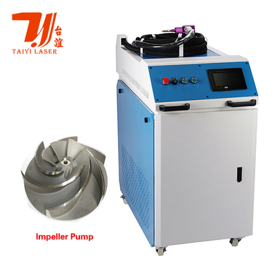 مشروع العرض الترويجي لمعرض كانتون آلة لحام ليزر الألياف المحمولة 1000W 1500W 2000W 3000W