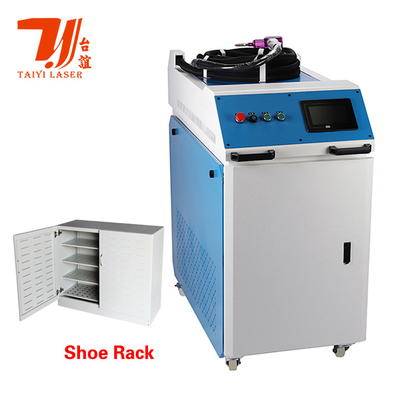 مشروع العرض الترويجي لمعرض كانتون آلة لحام ليزر الألياف المحمولة 1000W 1500W 2000W 3000W