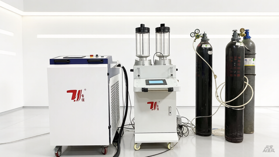 Automatic Laser Cladding Machine Featuring Intelligent Temperature Regulation for Enhanced Surface Coating Durability