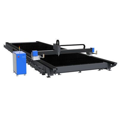 طاقة عالية 12KW 20KW 30KW 40KW 60KW آلة قطع ليزر الألياف الأرضية ذات الشكل الكبير للغاية لـ MetaL