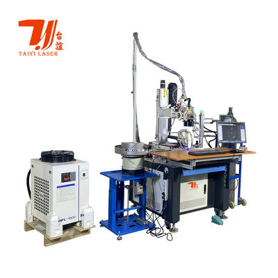 آلة لحام ليزر أوتوماتيكية من ألياف الصنبور 2kw 2000W