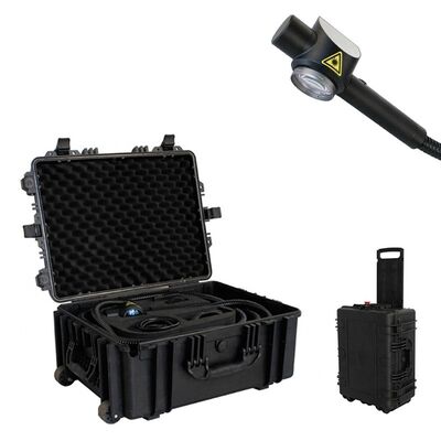 آلة تنظيف الليزر ذات الوضع الواحد 100W-500W على طراز عربة النقل √ معدات تنظيف الليزر الليزرية ذات الألياف النبضة المحمولة المبردة بالهواء (مناسبة للسطوح المعدنية)