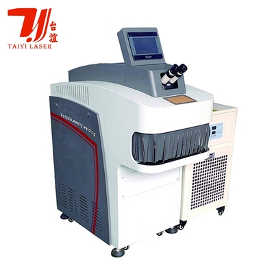 200W 120J الذهب والفضة والنحاس مجوهرات YAG بقعة آلة لحام الليزر