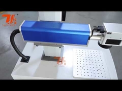 20W 30W 50W 100W Raycus IPG JPT Mopa آلات وضع العلامات بالليزر ذات الشعار المعدني