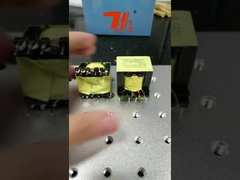 آلة النقش بالليزر CO2 الأوتوماتيكية لخشب غطاء زجاجة السدادة