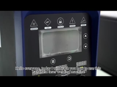 آلة لحام الليزر المحمولة تبريد الهواء