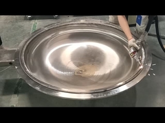 غطاء الخلاط SS