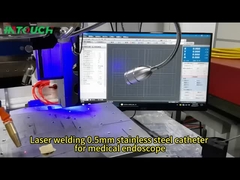 أداة لحام ليزر أوتوماتيكية