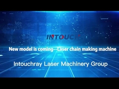 سلسلة قلادة صنع آلة لحام ألياف الليزر للذهب والفضة والنحاس المعدن