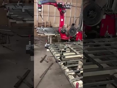 روبوت لحام أوتوماتيكي كلاسيكي ذو 6 محاور لمصنع ذراع روبوت لحام ميج