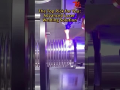 صمام الأنبوب Bellows آلة لحام ليزر تلقائية