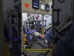 1000W - 6000W الفولاذ المقاوم للصدأ الغلاية إبريق الشاي Tumbler محطة مزدوجة أوتوماتيكية ليزر الألياف لحام ماك