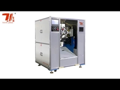 الفولاذ المقاوم للصدأ حزام التلقائي آلة لحام الليزر لسلة نفايات القمامة