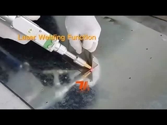 آلة تنظيف لقطع لحام ليزر متعددة الوظائف 4 في 1